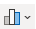 a button showing three bars in a column chart