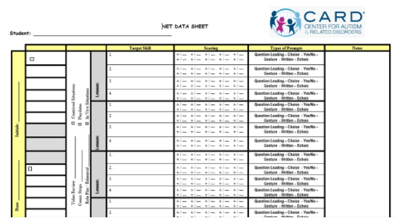 NET Data Sheet