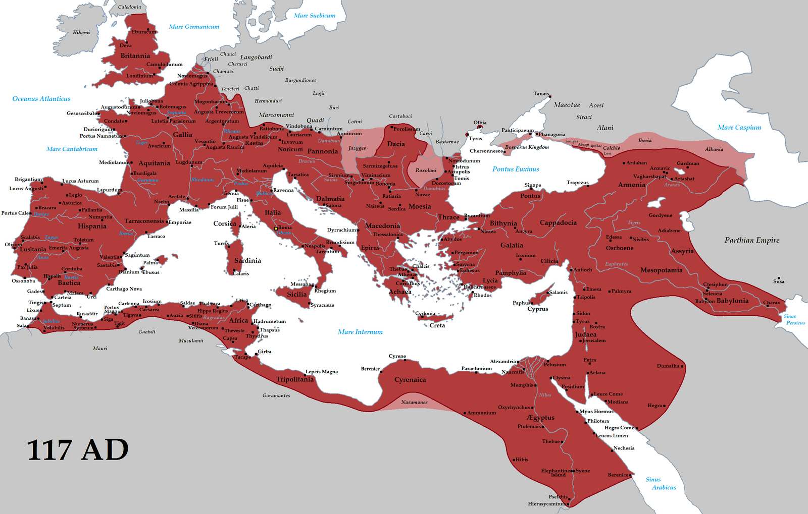 Roman Empire, under the emperor Flavian during the beginning of the second century AD