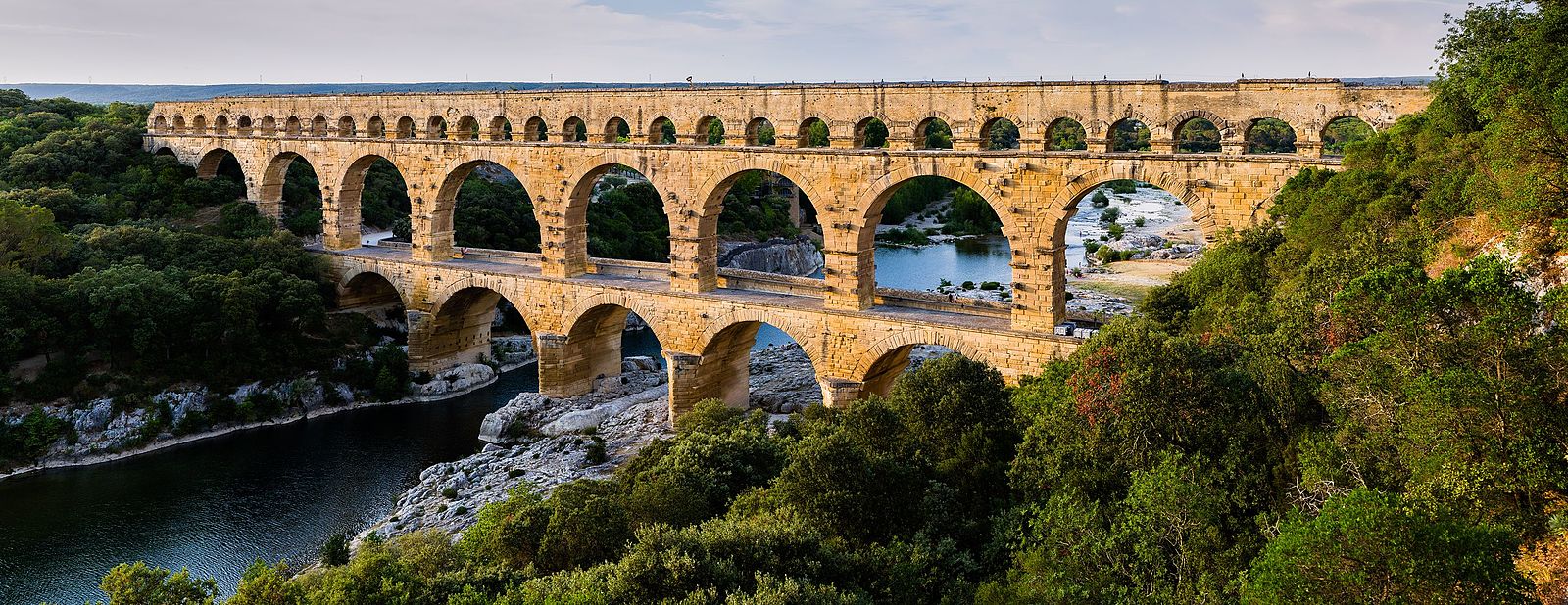 Pont du GardRoman aqueductLate 1st century BCNimes, France