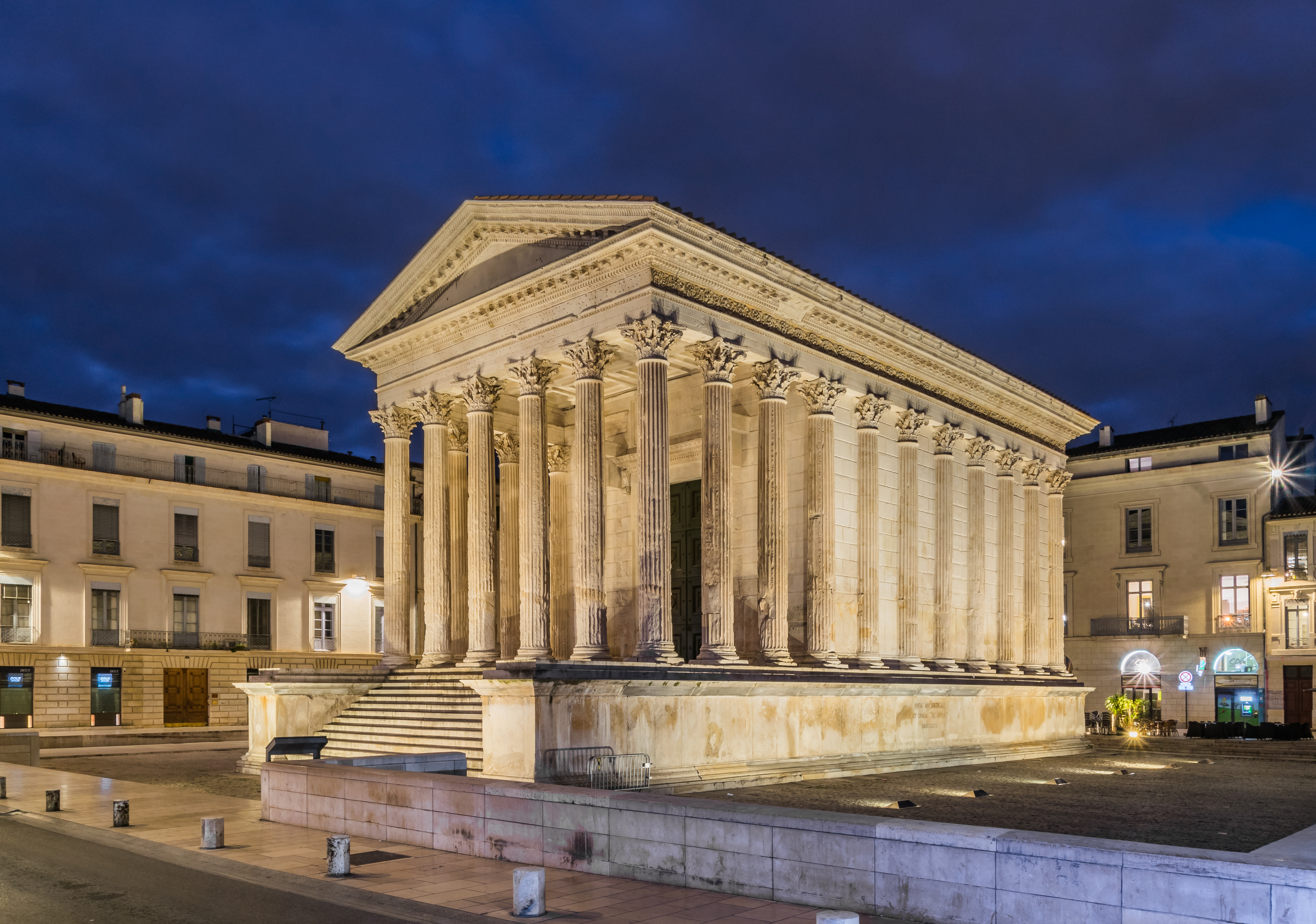 Maison Carrée12 BCCut stone and masonryNimes, France
