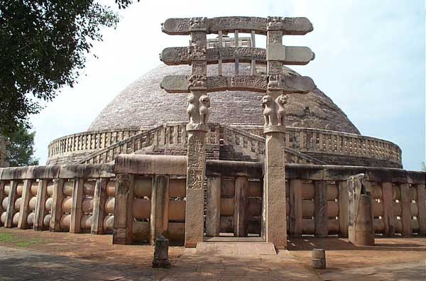 Stupa at Northern Torana