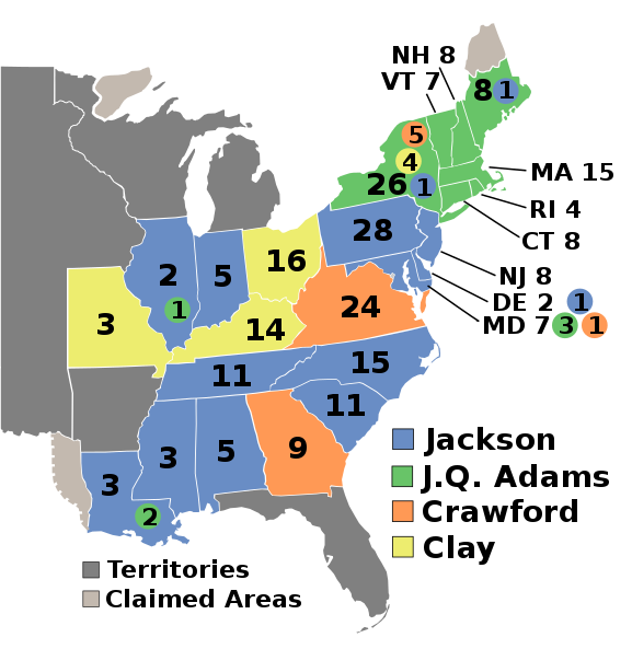 Image of electoral map