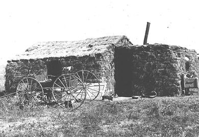 Image of Plains Settlers House