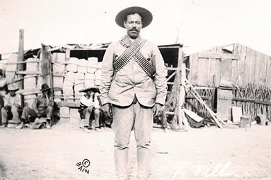 An image of Pancho Villa.