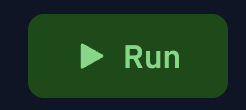 Screenshot of the Replit IDE Run Button