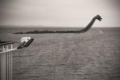 The existence of the Loch Ness Monster is a question of fact.