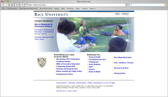 On a slide, information can be organized using bullet points or lists.