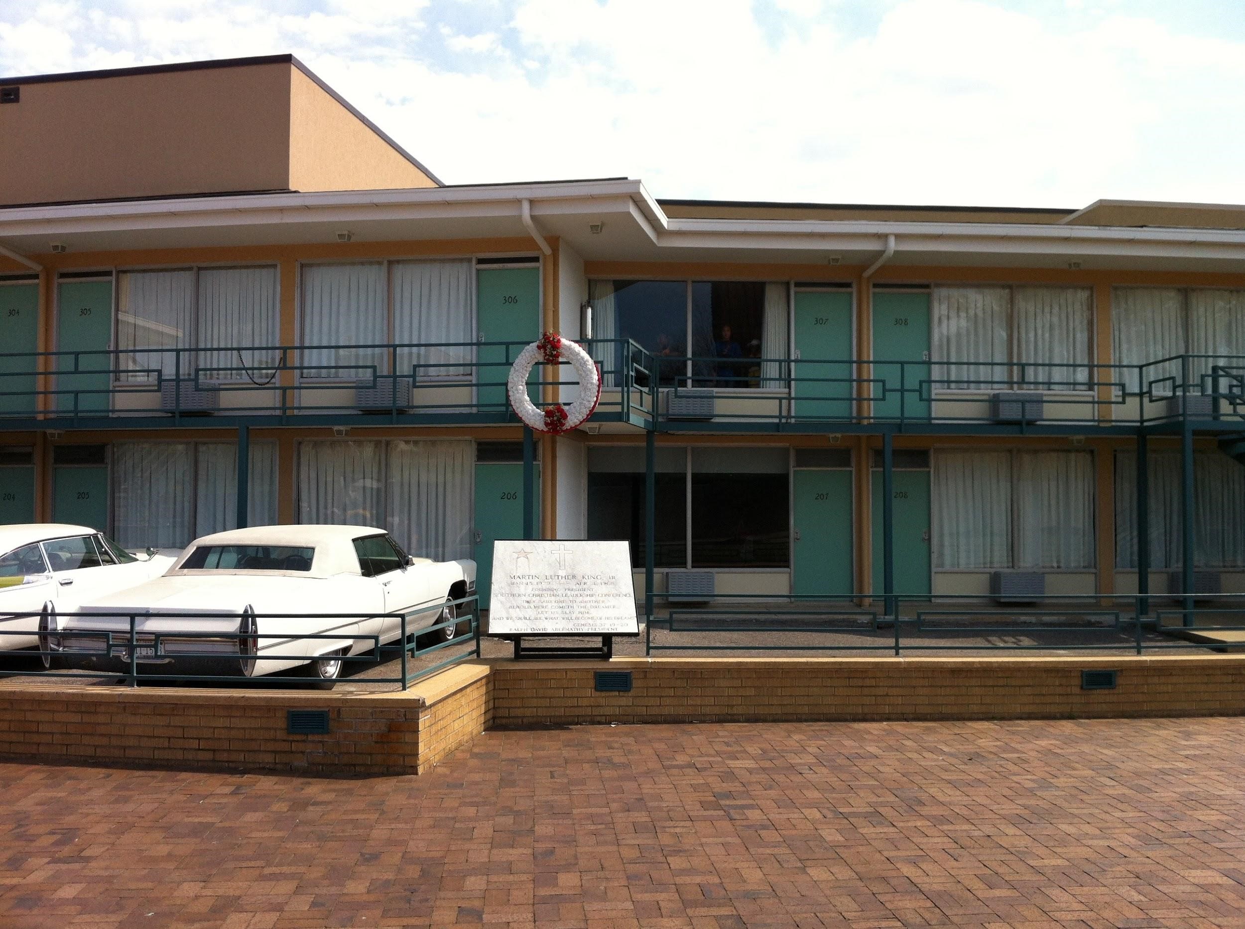 An image of Lorraine Motel.