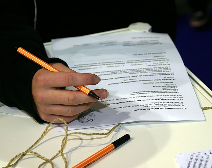 Questionnaire - Visitors at the youth fair 
