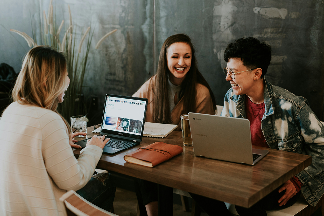 small work group