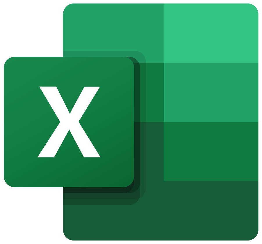 The Microsoft Excel logo.