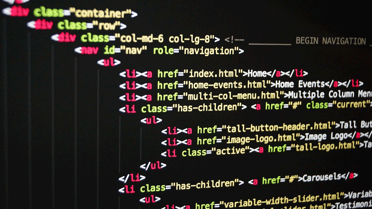 HTML tags build the content for web pages.