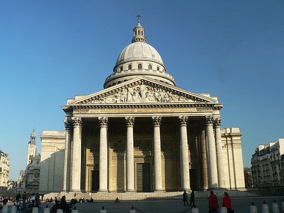 The Panthéon by Jacques-Germain Soufflot1790Paris, France