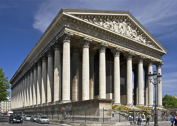 La Madeleine by Pierre Vignon1842Paris, France