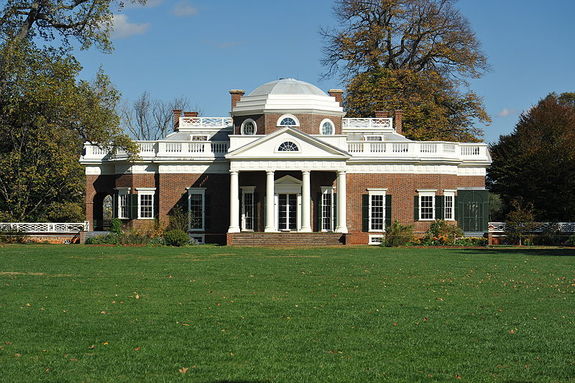 Monticello by Thomas Jefferson1772Charlottesville, Virginia