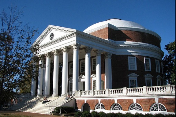 University of Virginia Rotunda by Thomas Jefferson1822-1826Charlottesville, Virginia