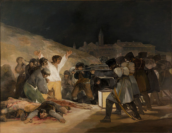 The Third of May, 1808 by Francisco de Goya1814Oil on canvas