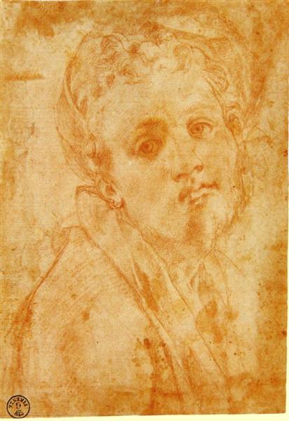 Self-portrait by Jacopo da Pontormo1494-1557Florence, Italy