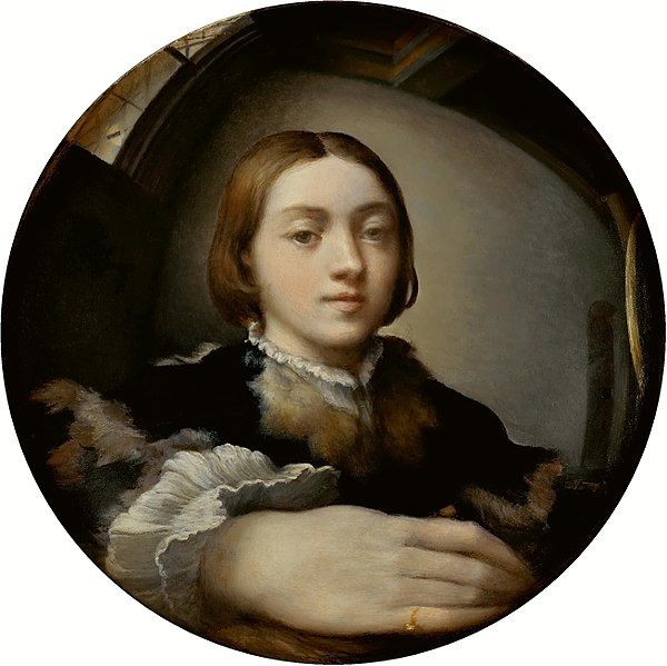 Self-portrait by Parmigianino1503-1540Parma, Italy