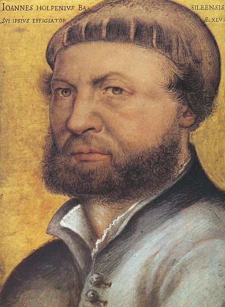 Self-portrait by Hans Holbein the Younger1542Augsburg, Holy Roman Empire (modern-day Germany)