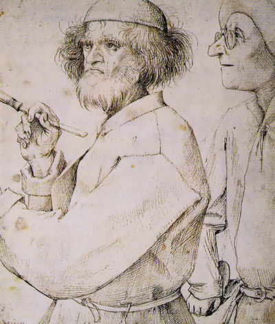 Self-portrait by Pieter Brueghel the Elder1565Bree, Habsburg Netherlands (modern-day Belgium)