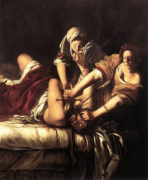Judith Beheading Holofernes by Artemisia Gentileschi1611-1612Oil on canvas