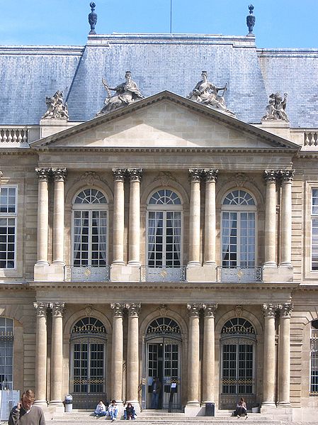 Exterior of Hôtel de Soubise