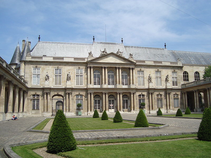 Hôtel de Soubise (also known as Salon de la Princesse) by Germain Boffrand18th centuryParis, France