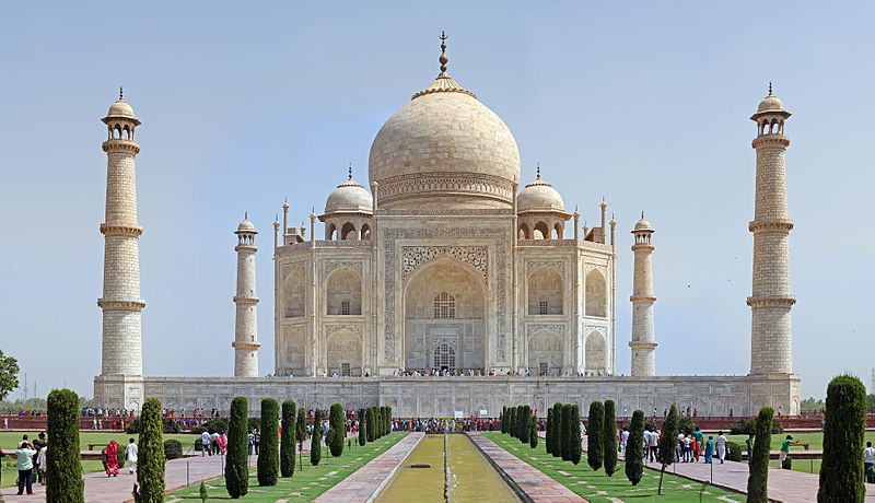 Taj Mahal by Ustad Ahmad Lahauri1632–1653White marble (main structure)Agra, India