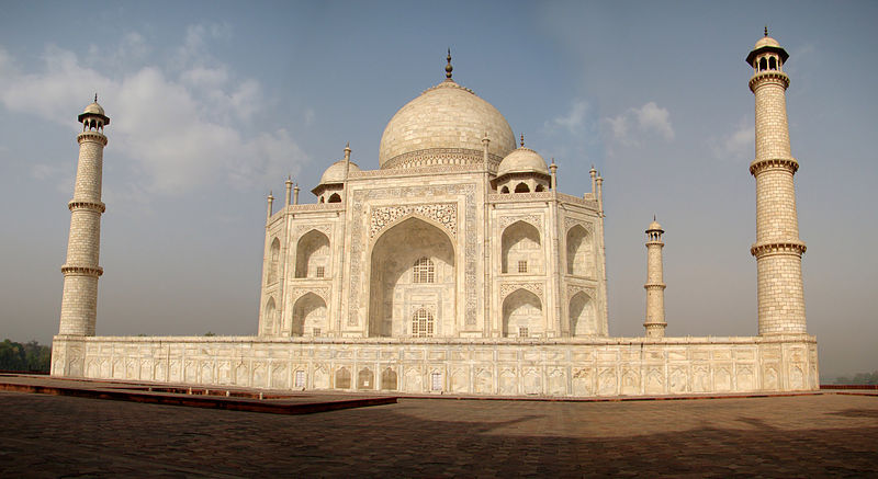 Exterior of Taj Mahal