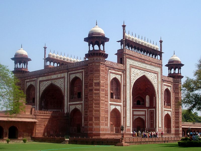 Great Gate at Taj Mahal1632–1653Agra, India
