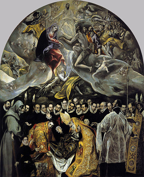 The Burial of the Count of Orgaz by El Greco1586-1588Oil on canvas