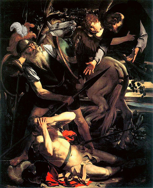 Conversion of St. Paul by Caravaggio1600Oil on wood