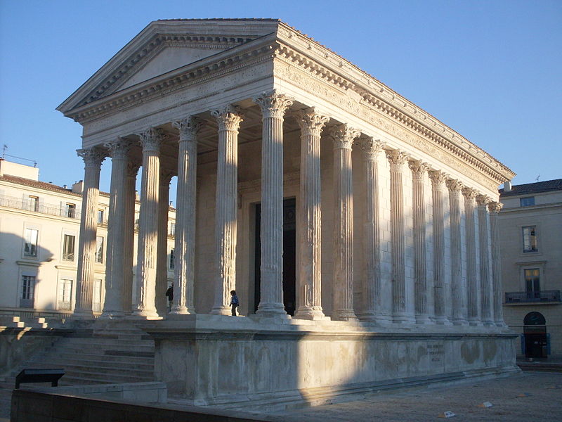 Maison Carrée1st centuryNîmes, France