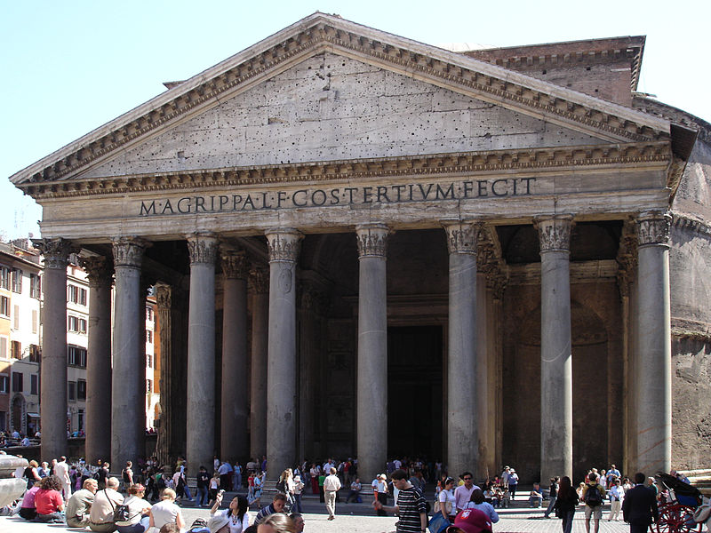 The Pantheon 2nd centuryRome, Italy