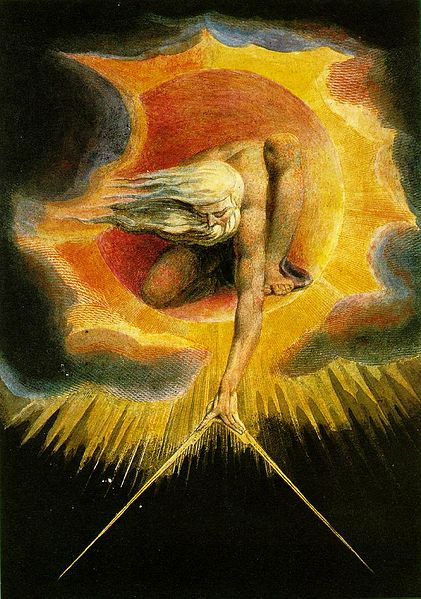 Ancient of Days by William Blake1794Oil on canvas