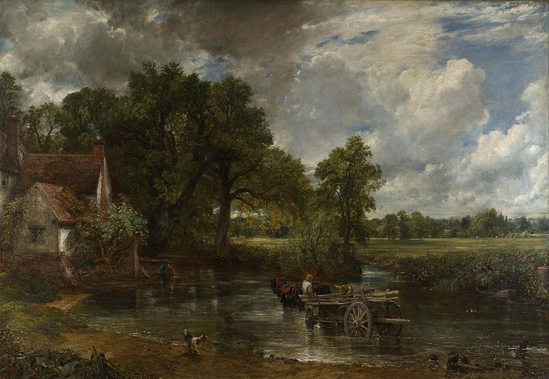 The Haywain by John Constable1821Oil on canvas