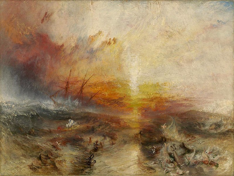 The Slave Ship by J.M.W. Turner1799Oil on canvas