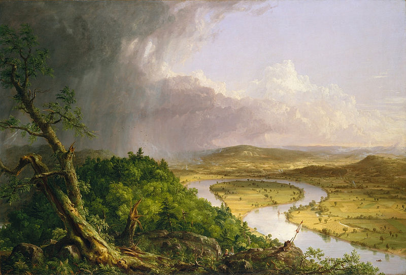 The Oxbow by Thomas Cole1836Oil on canvas