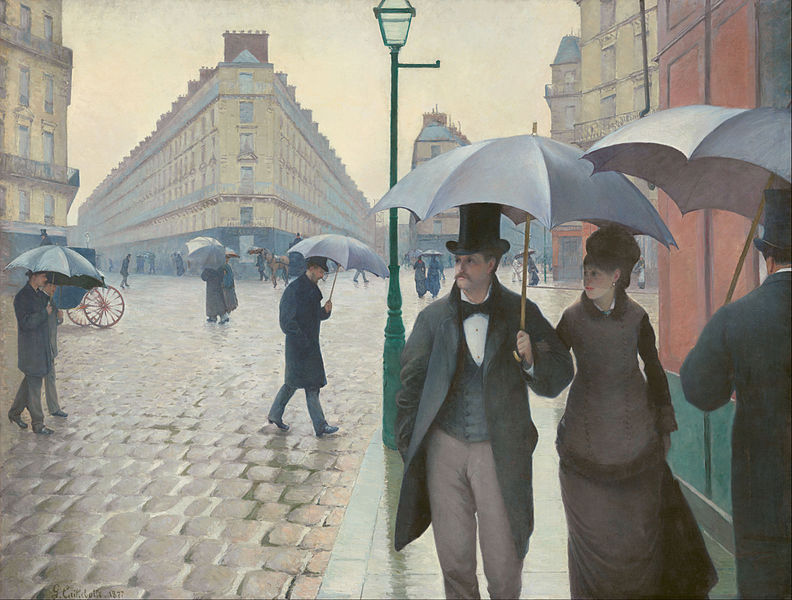 Paris: A Rainy Day by Gustave Caillebotte1877Oil on canvas