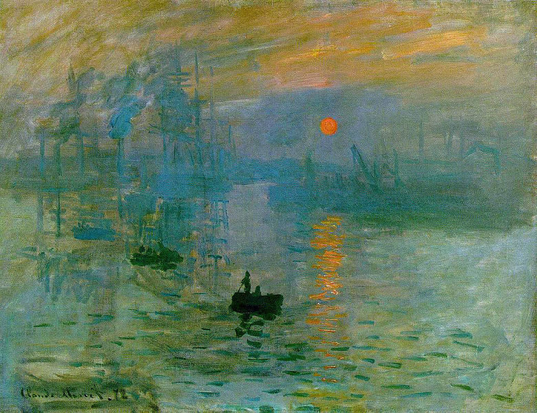 Impression Sunrise by Claude Monet1872Oil on canvas