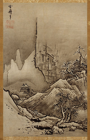Landscape by Sesshu Toyo