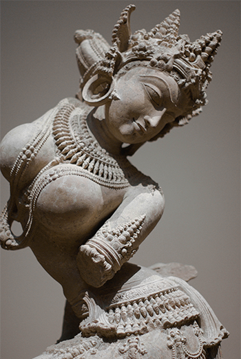 Dancing Celestial sculpture