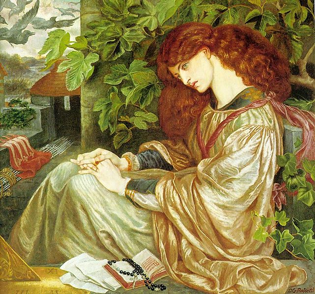 Pia de Tolomei by Dante Gabriel Rossetti1868Oil on canvas