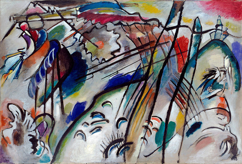 Improvisation 28 (second version) by Wassily Kandinsky1912Oil on canvas