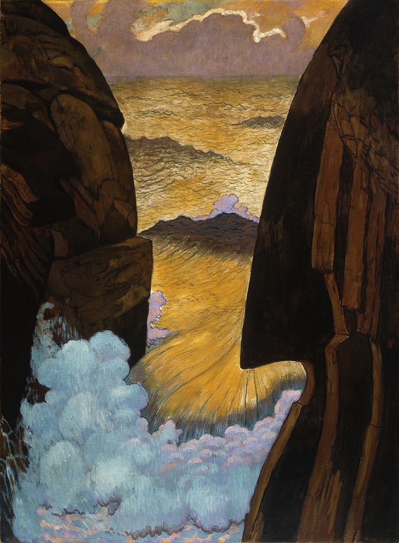 Georges Lacombe<i>The Green Wave by Georges Lacombe</i>