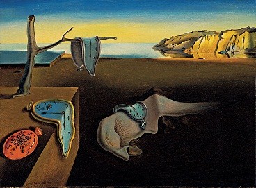 The Persistence of Memory by Salvador Dali1931Oil on canvas