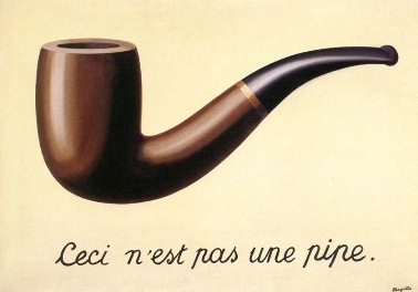 The Treachery of Images by René Magritte1948Oil on canvas