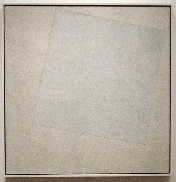 White on White by Kasimir Malevich1918Oil on canvas